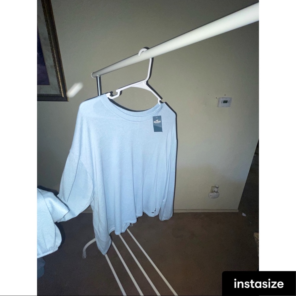 Hollister long sleeve top